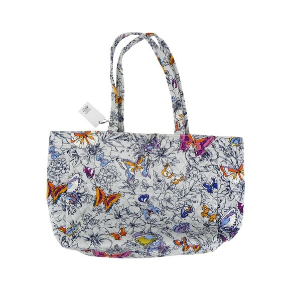 Vera Bradley Wing + Bloom Small Hathaway Tote NWT - Picture 1 of 5